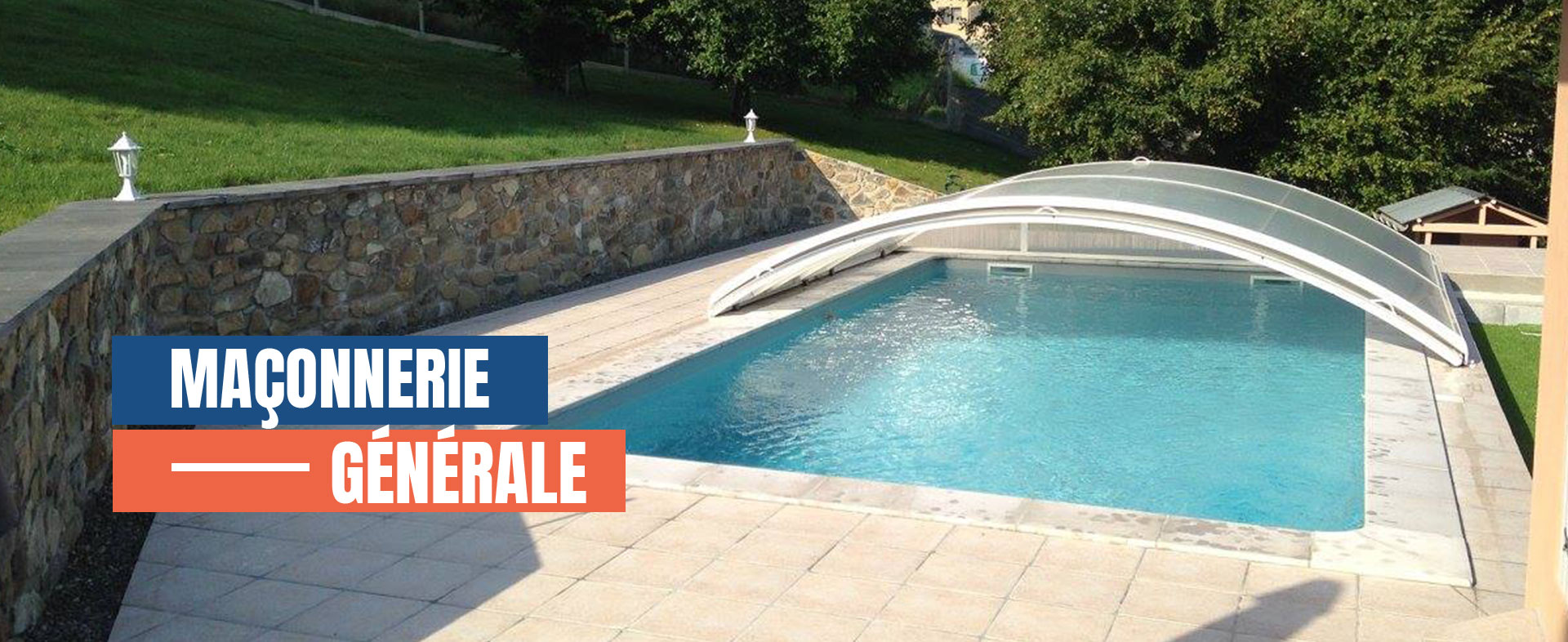 Aménagement extérieur d'une piscine en Occitanie
