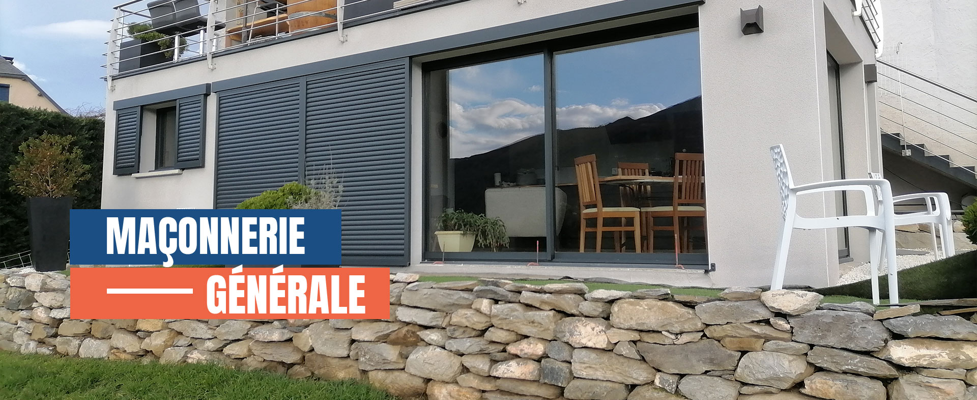 Entreprise de maçonnerie générale à Barlest